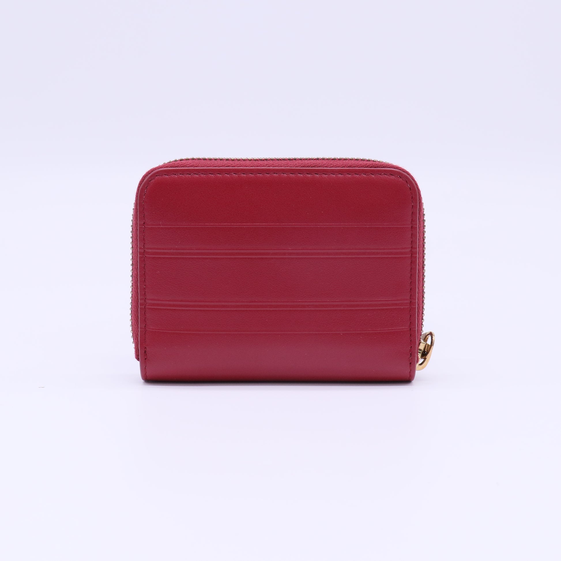 Zipped Leather Wallet W21982