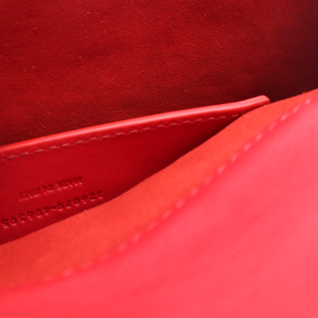 Grain De Poudre Classic Monogram Cassandre Clutch Lipstick Fuchsia Gisel