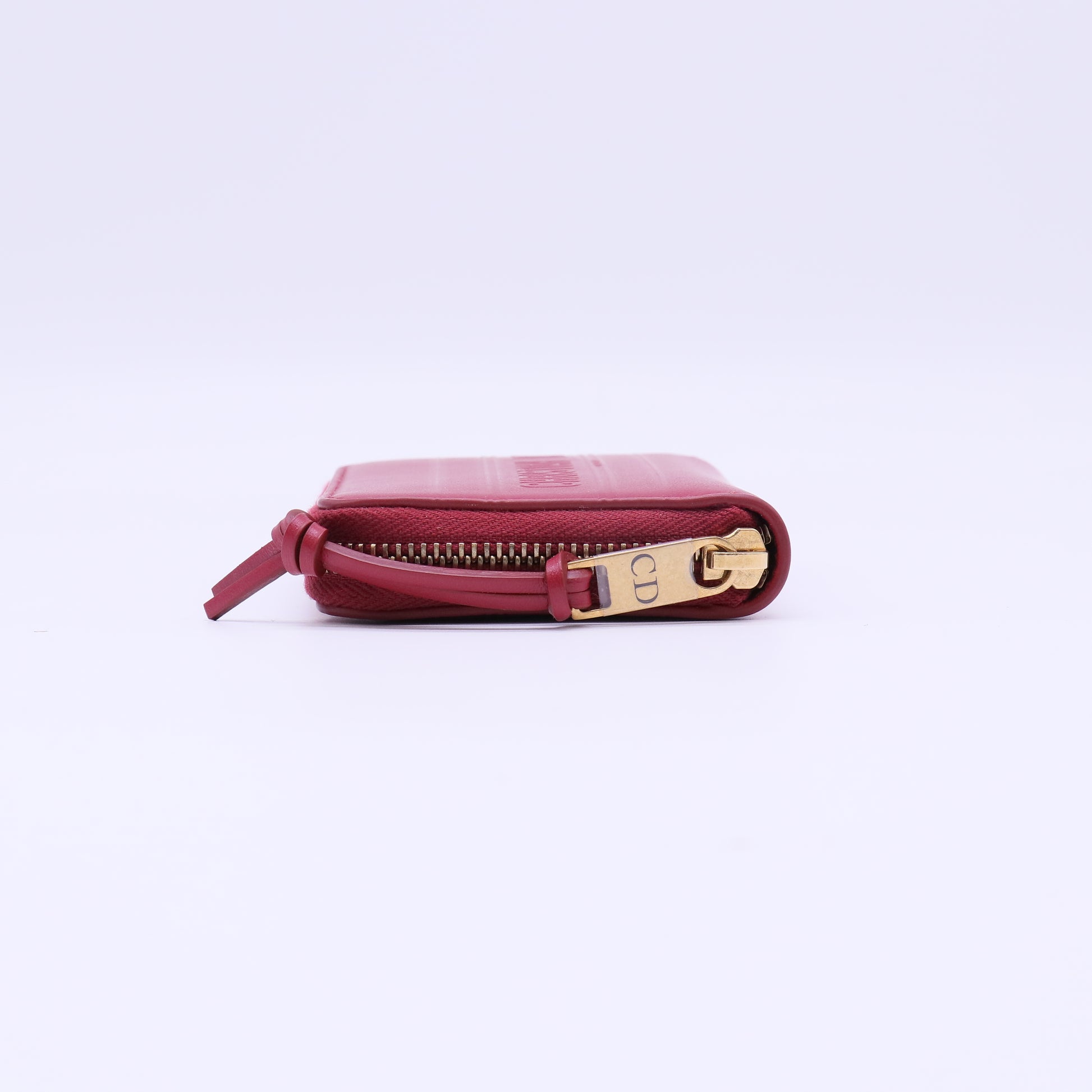 Zipped Leather Wallet W21982