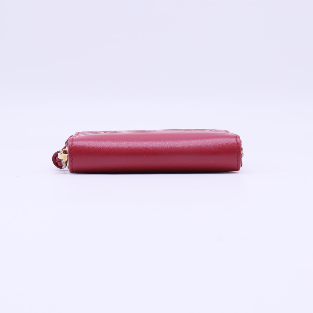 Zipped Leather Wallet W21982