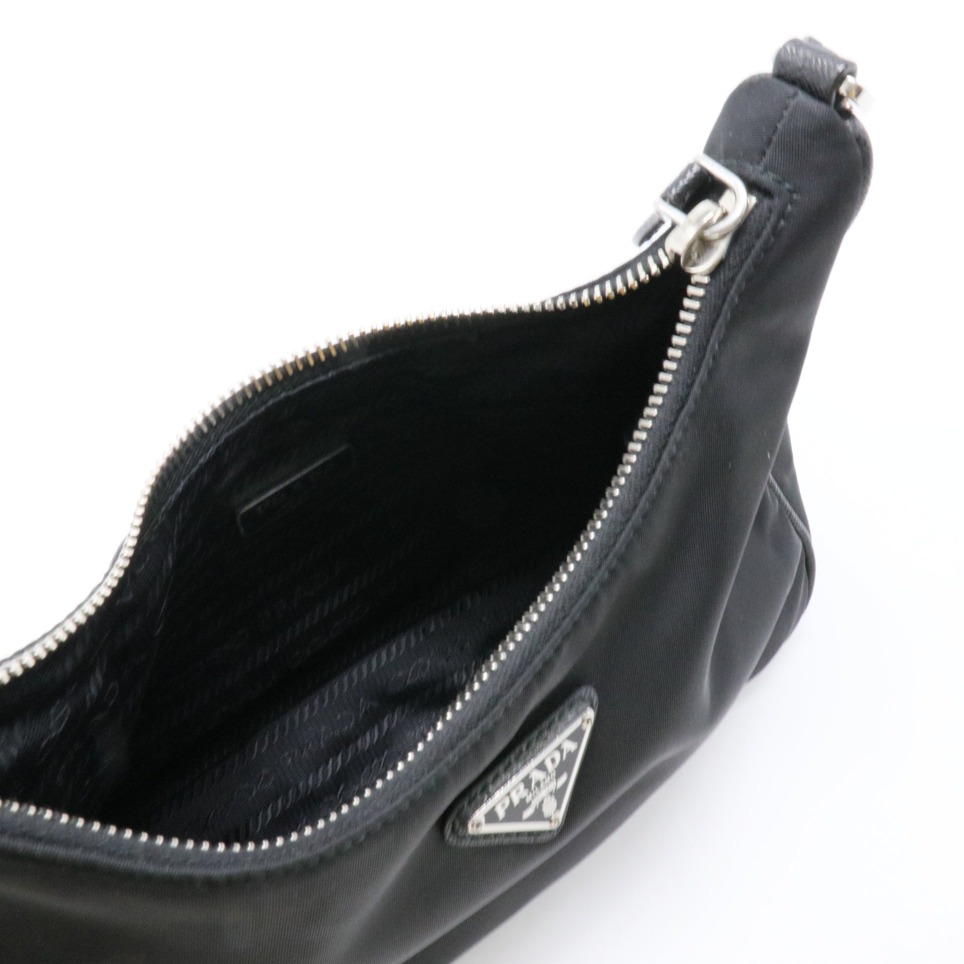 Re-Edition Hobo Tessuto with Saffiano Leather Mini