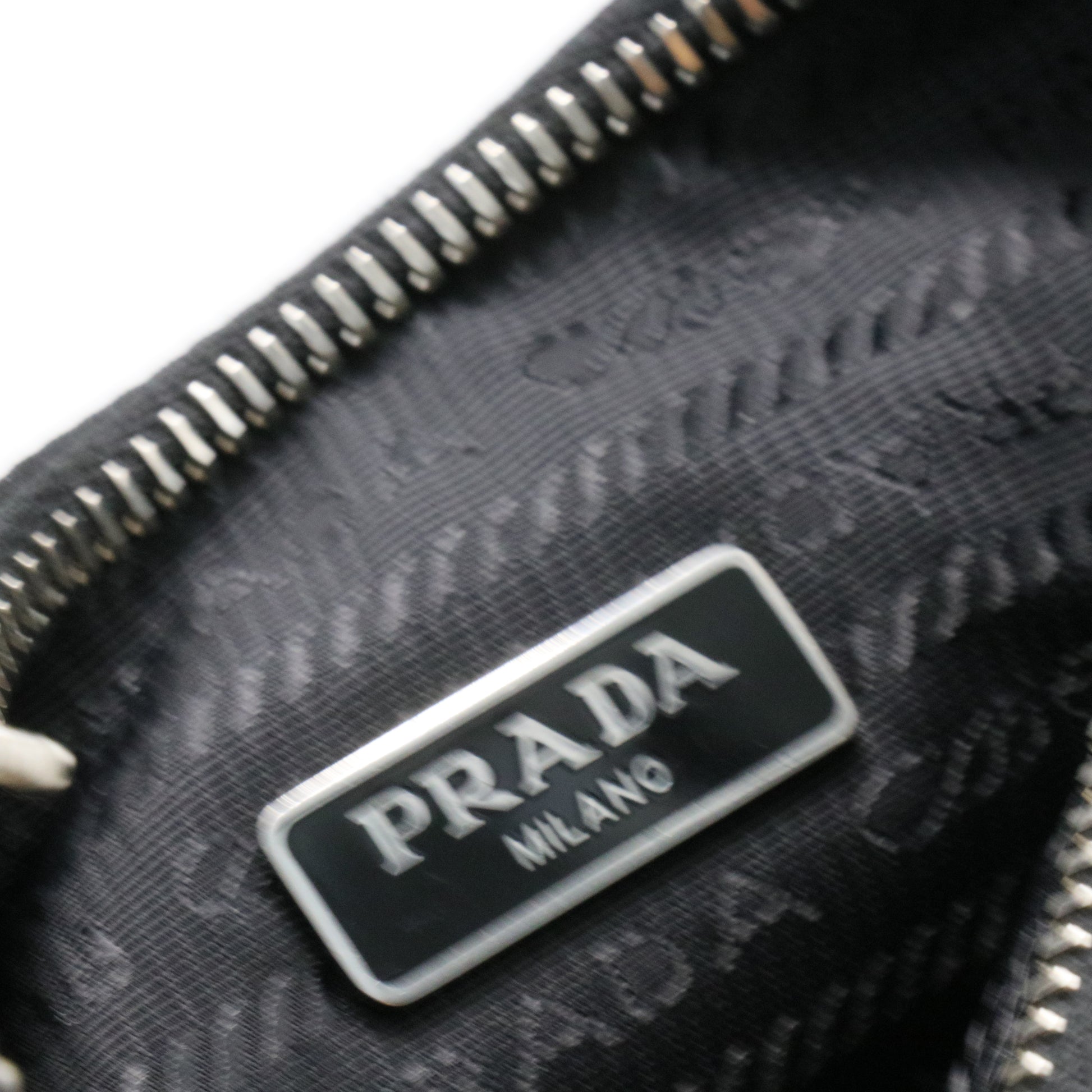 Re-Edition Hobo Tessuto with Saffiano Leather Mini