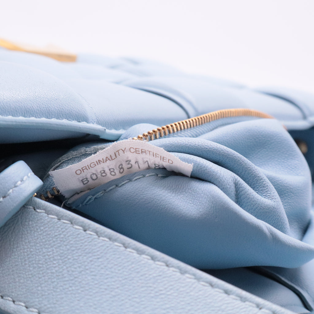 Bottega Veneta Cassette Crossbody Bag Padded Maxi Intrecciato Leather