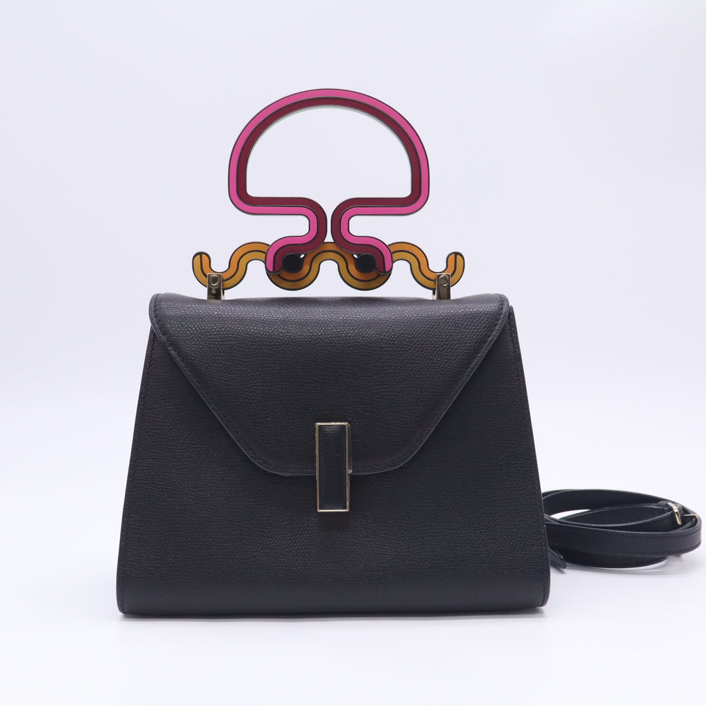 Valextra Leather Top Handle Bag B24147