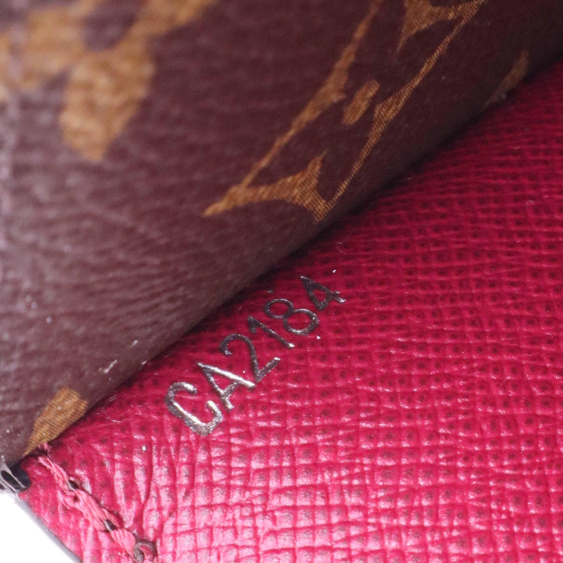 Epi Leather and Monogram Canvas Marie-Lou Compact Wallet