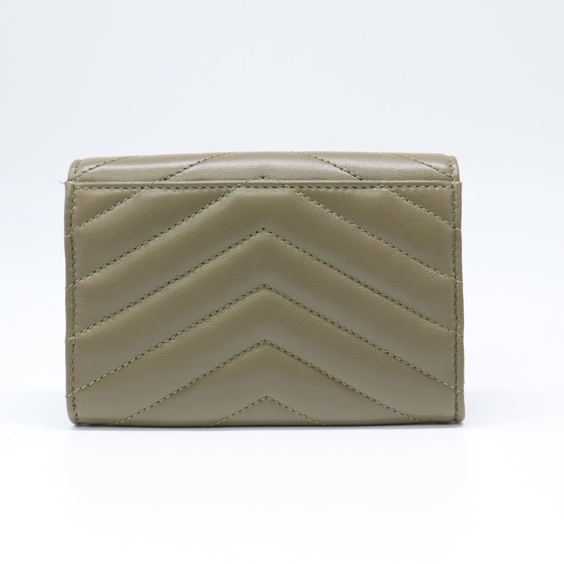 Saint Laurent YSL Monogram Small Flap Wallet W22048