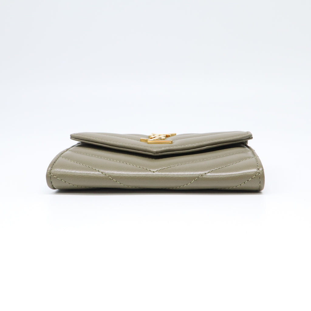 Saint Laurent YSL Monogram Small Flap Wallet W22048