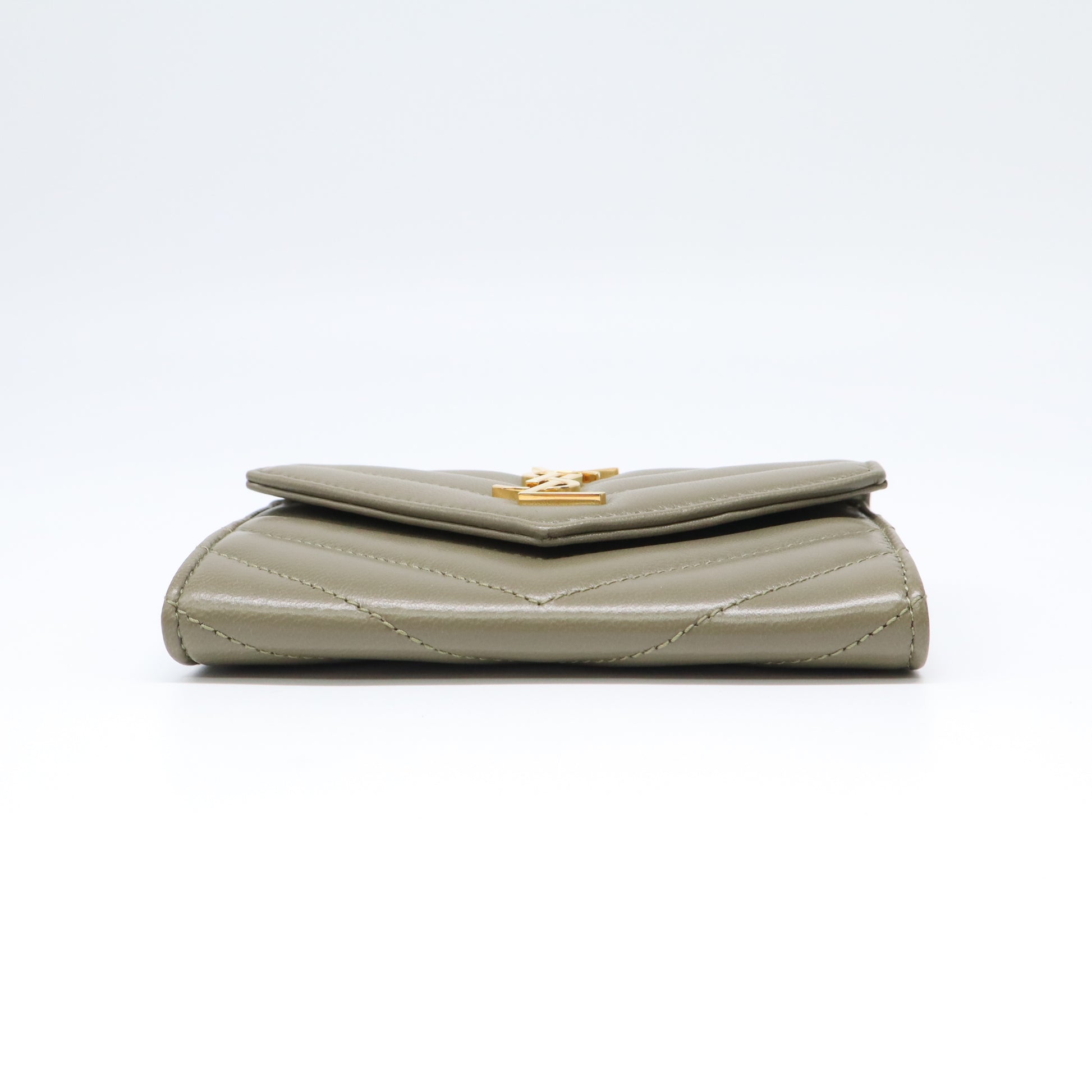 Saint Laurent YSL Monogram Small Flap Wallet W22048