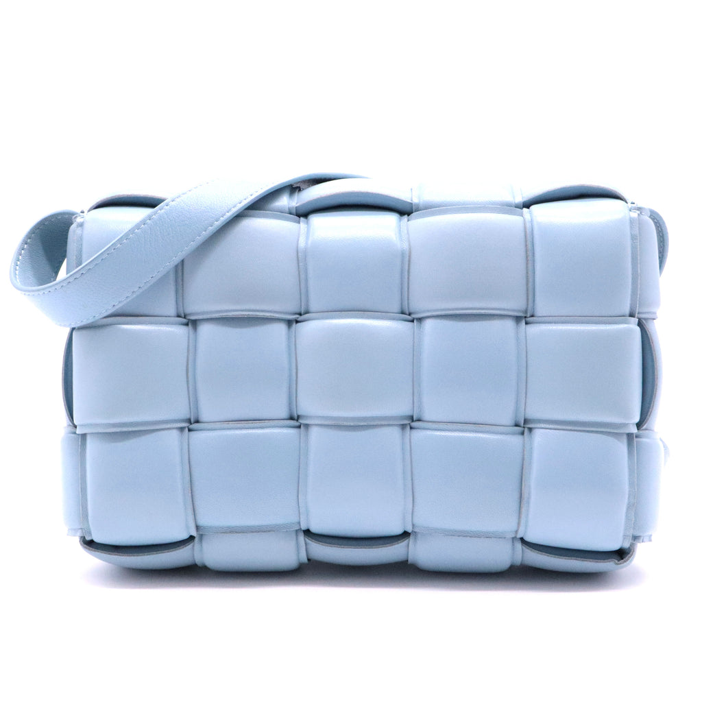 Bottega Veneta Cassette Crossbody Bag Padded Maxi Intrecciato Leather