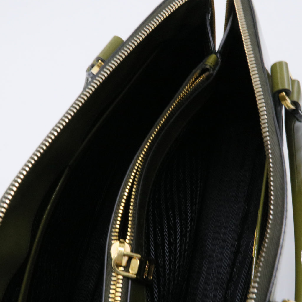 Promenade Bag Saffiano Leather Medium