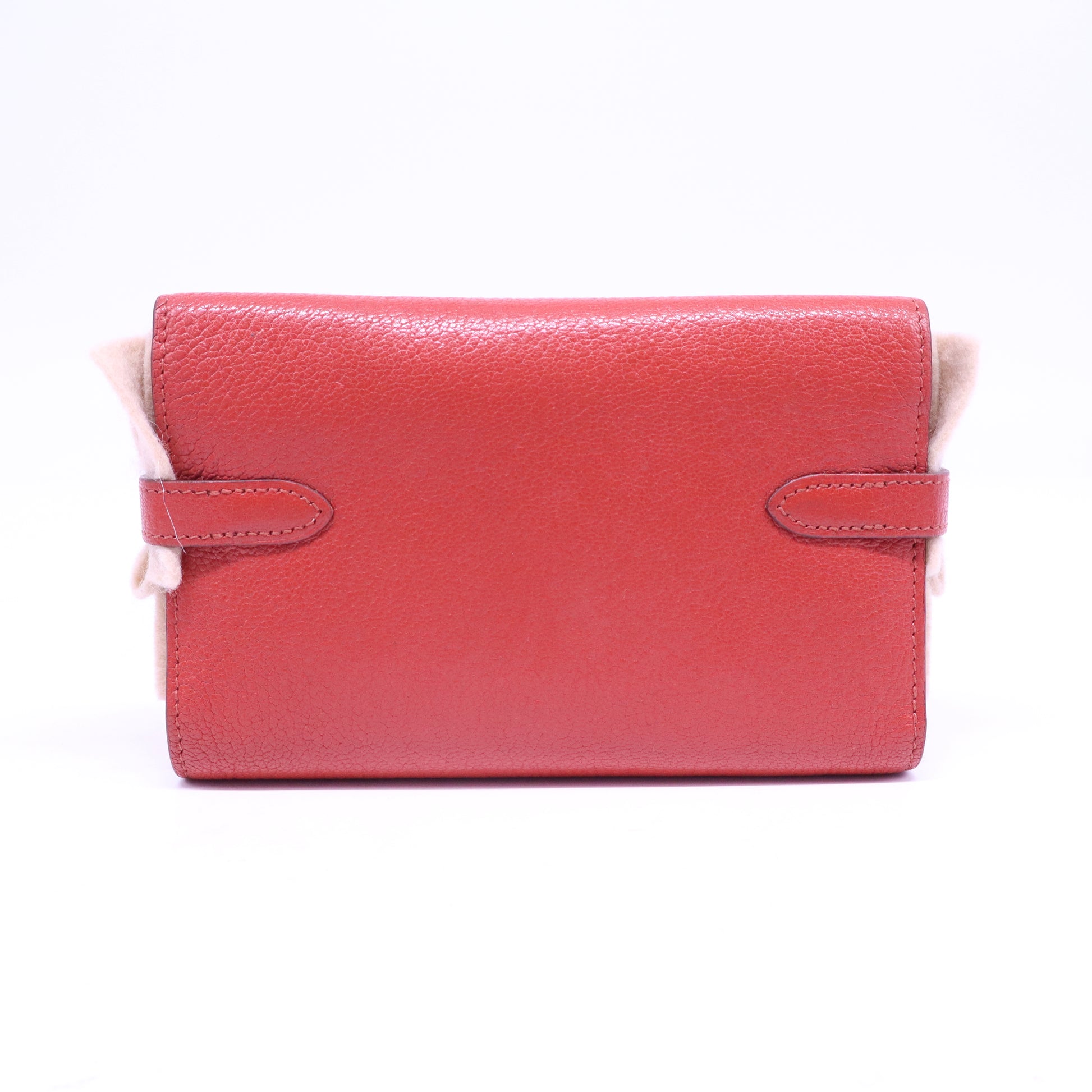 Leather Kelly Wallet W20609