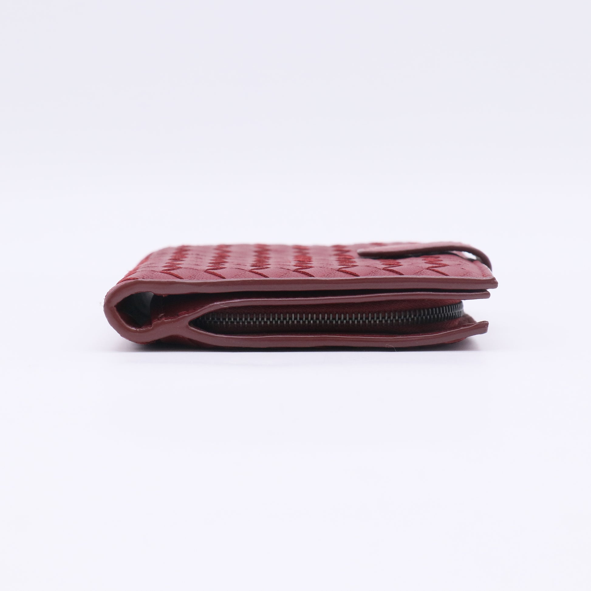Bottega Veneta Intrecciato Nappa French Flap Wallet W22677