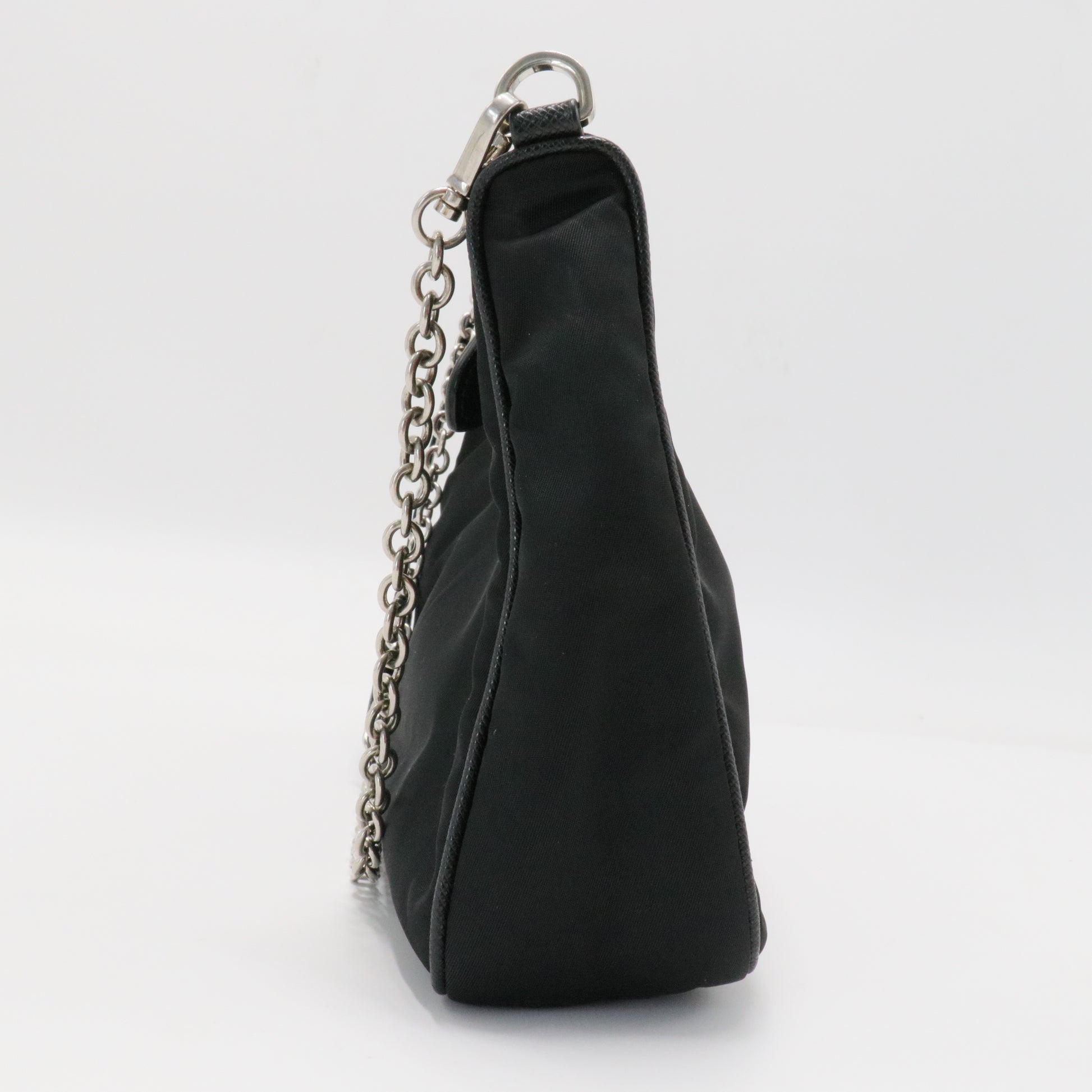 Re-Edition Hobo Tessuto with Saffiano Leather Mini
