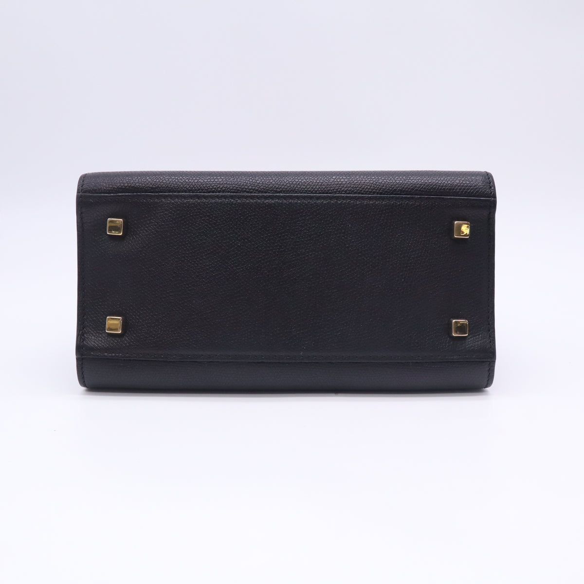 Valextra Leather Top Handle Bag B24147