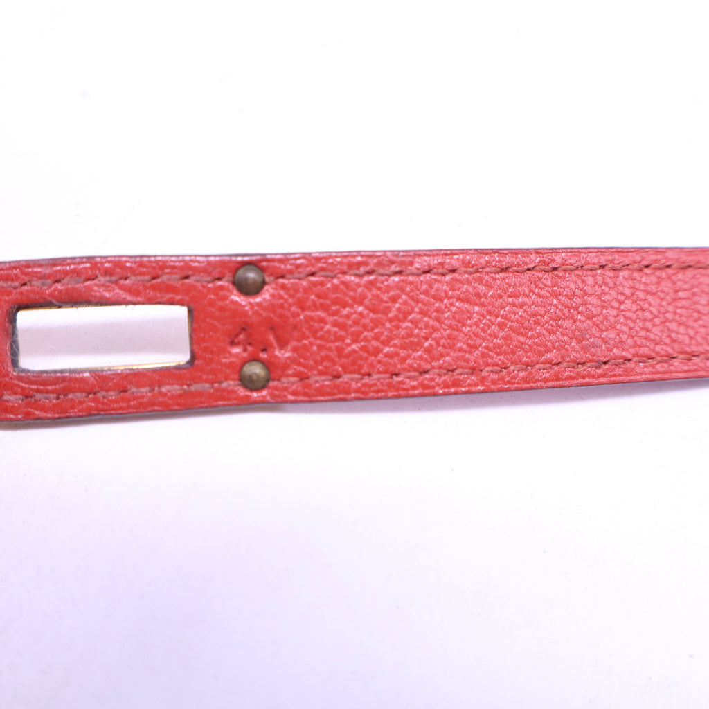 Leather Kelly Wallet W20609