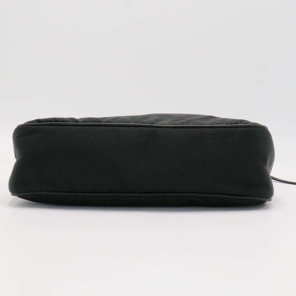 Re-Edition Hobo Tessuto with Saffiano Leather Mini