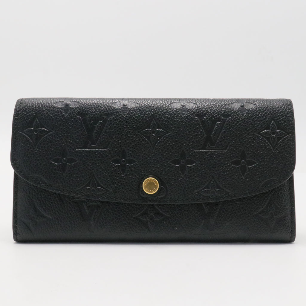 Emilie Wallet Monogram Empreinte Leather