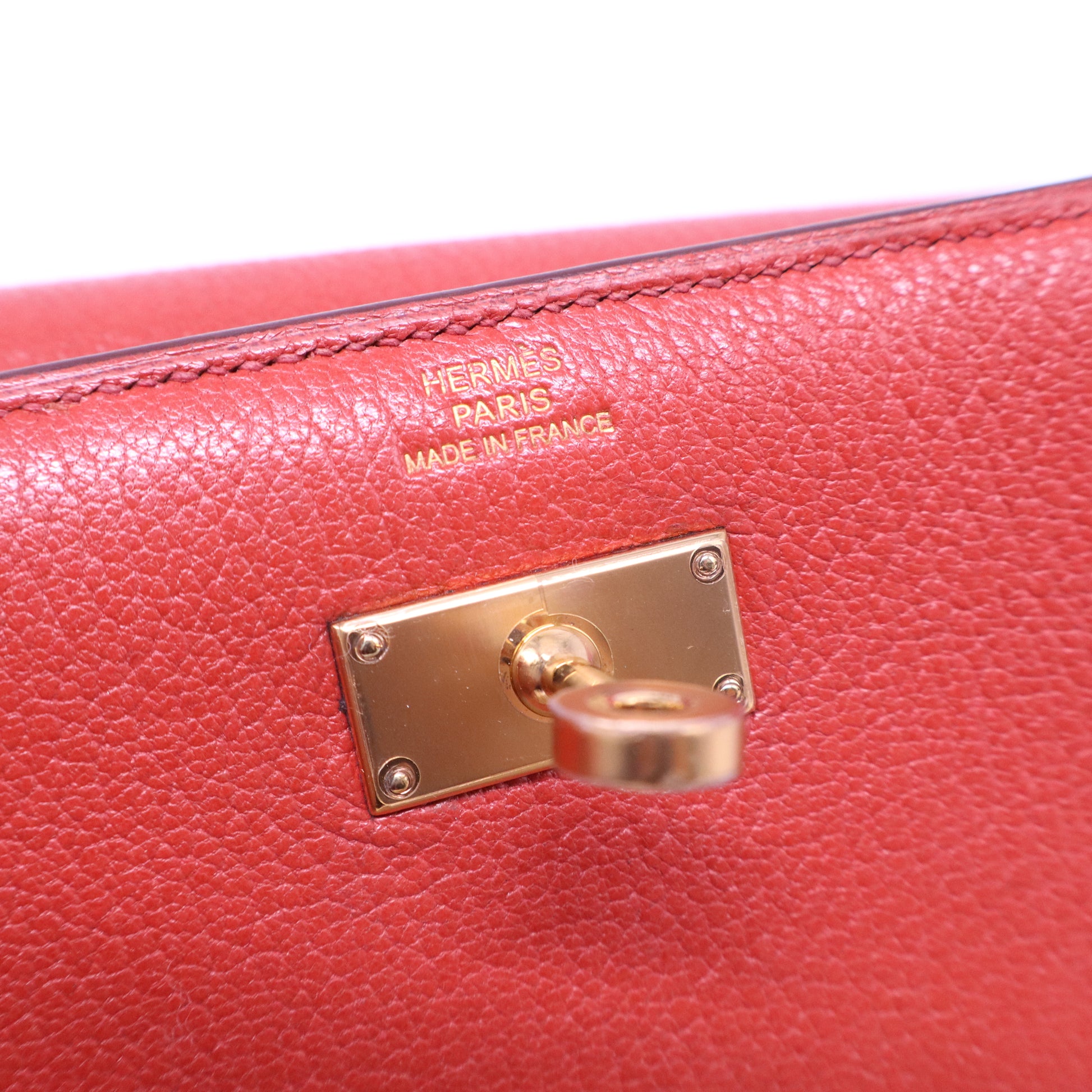 Leather Kelly Wallet W20609