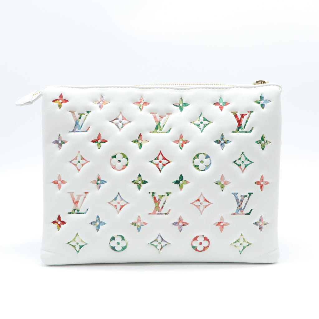 LV COUSSIN WHITE