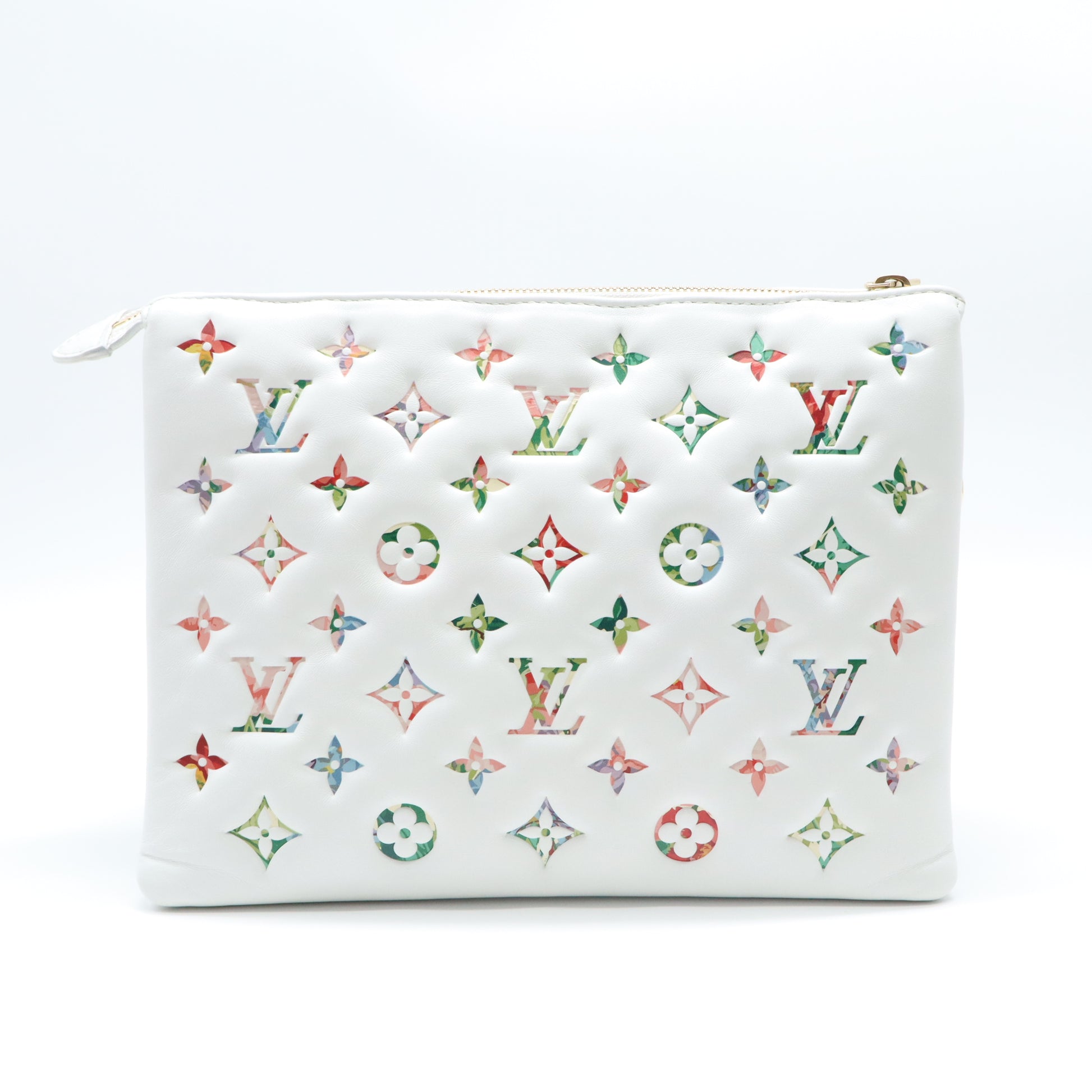 LV COUSSIN WHITE