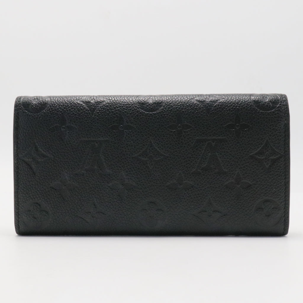Emilie Wallet Monogram Empreinte Leather