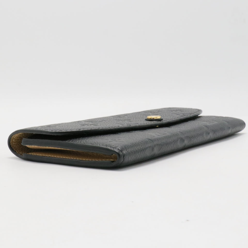 Emilie Wallet Monogram Empreinte Leather