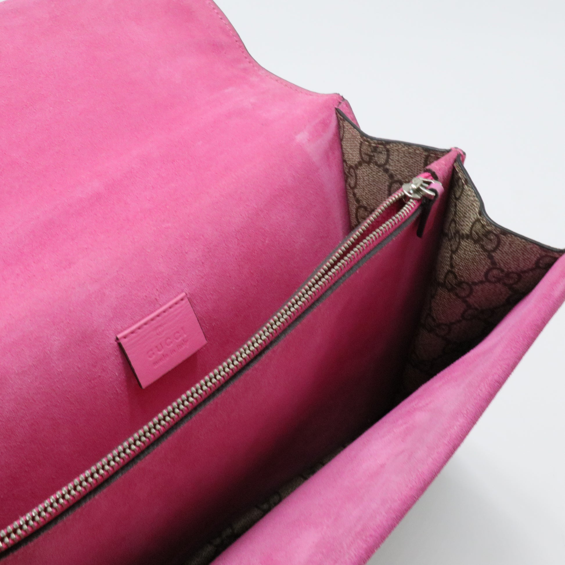Dionysus Bag Embellished GG Coated Canvas Medium