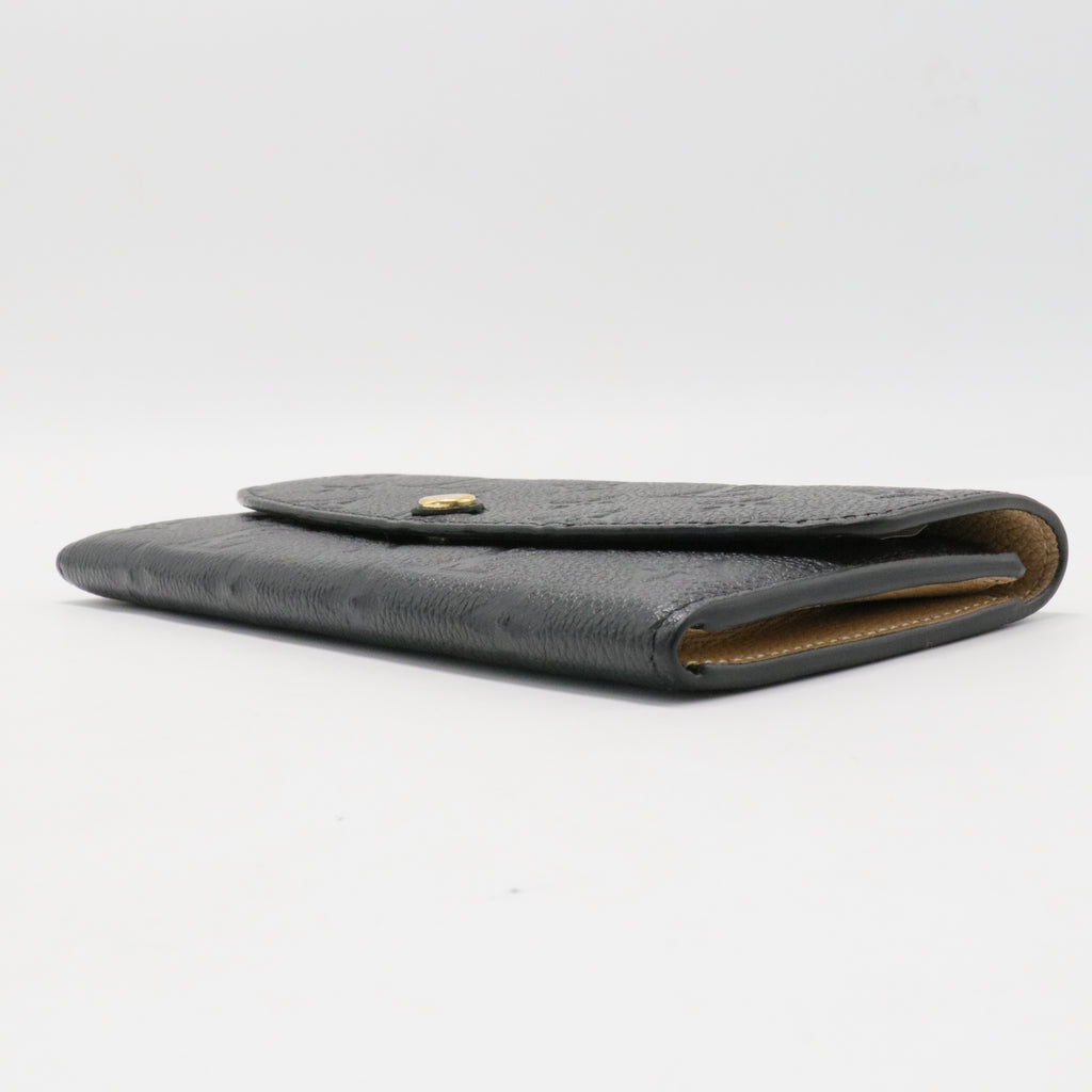 Emilie Wallet Monogram Empreinte Leather