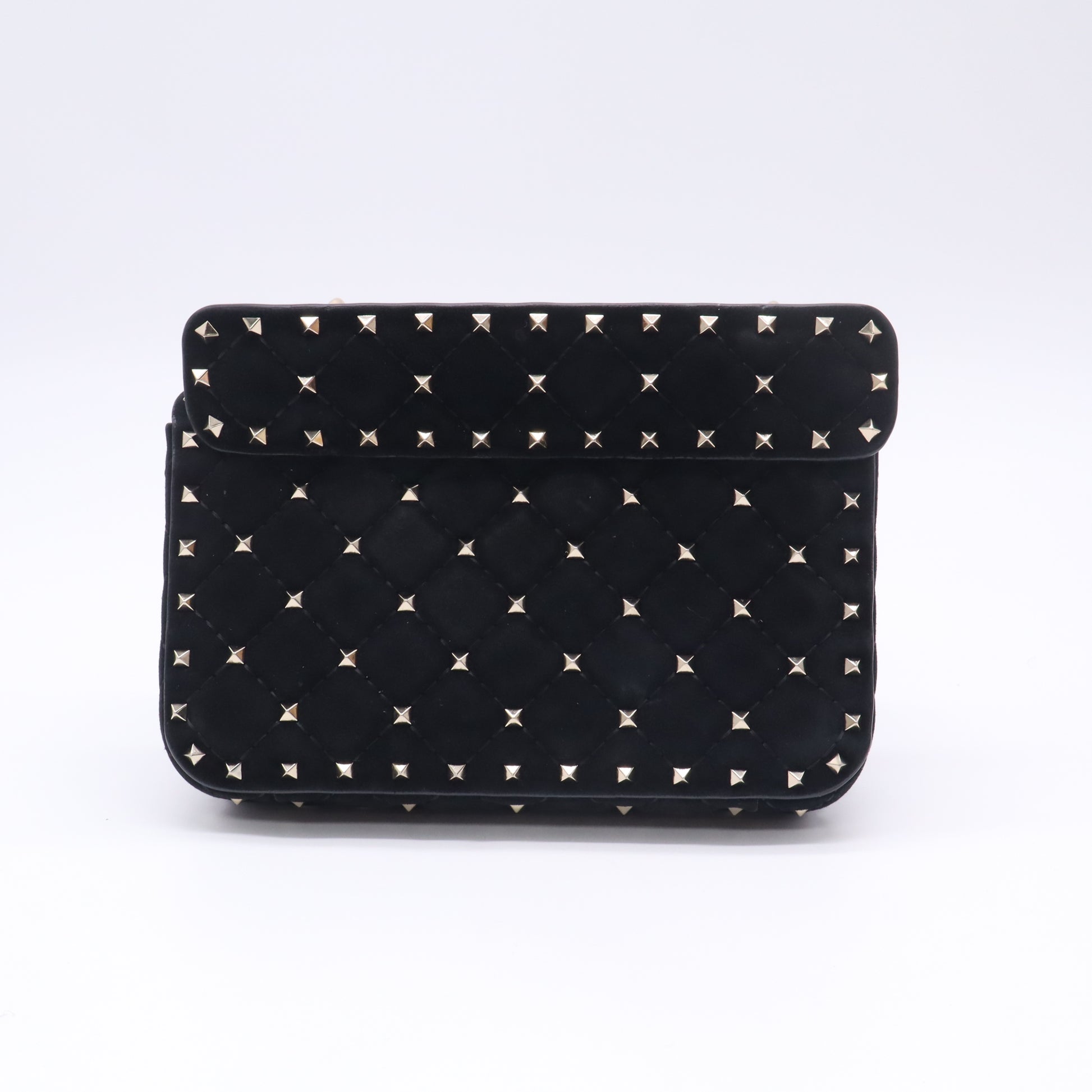 Valentino Garavani Medium Nappa Rockstud Spike Shoulder Bag B23370