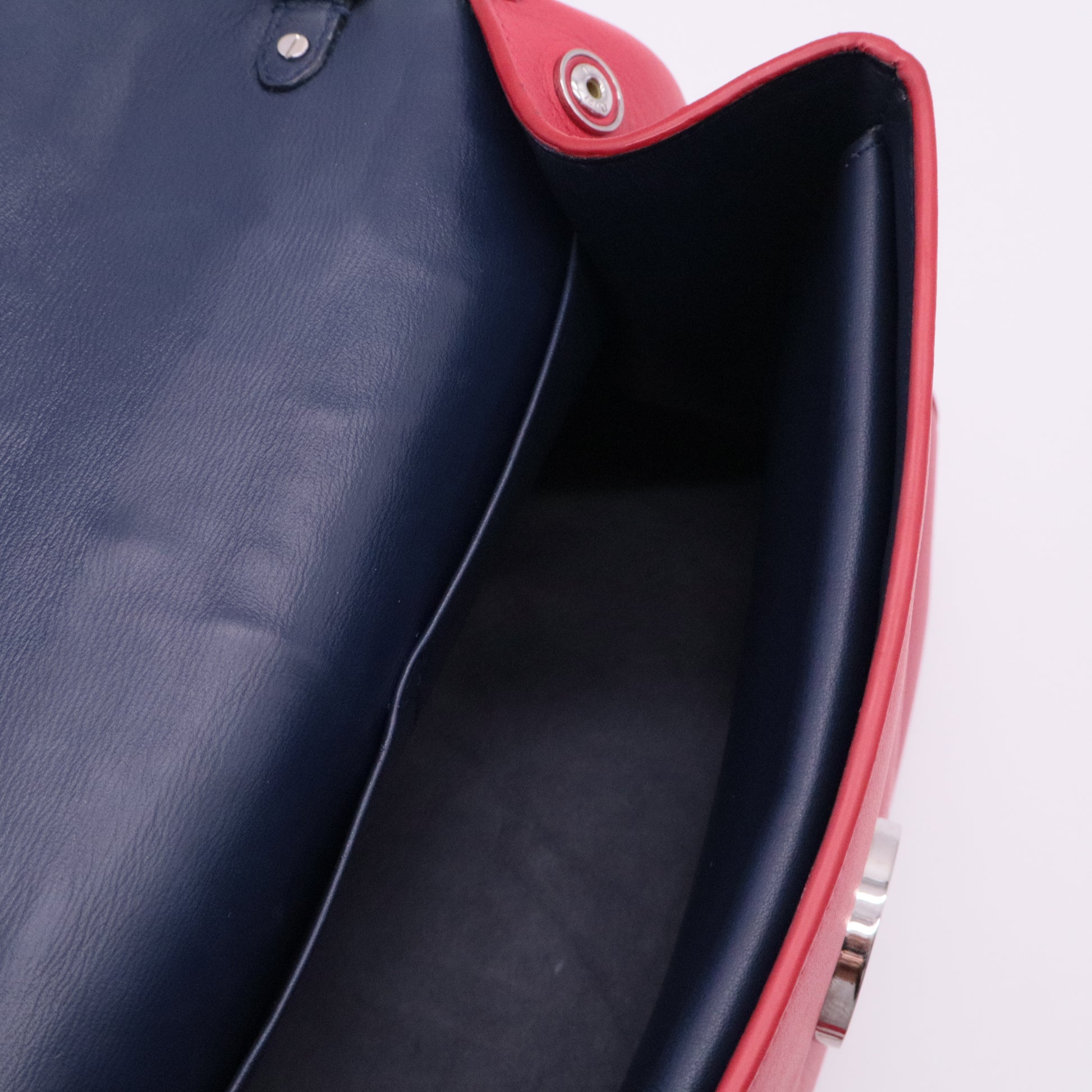 Be Dior Bag Smooth Leather Small