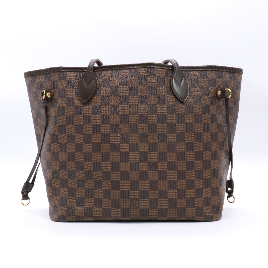 Damier Ebene Neverfull MM Twins