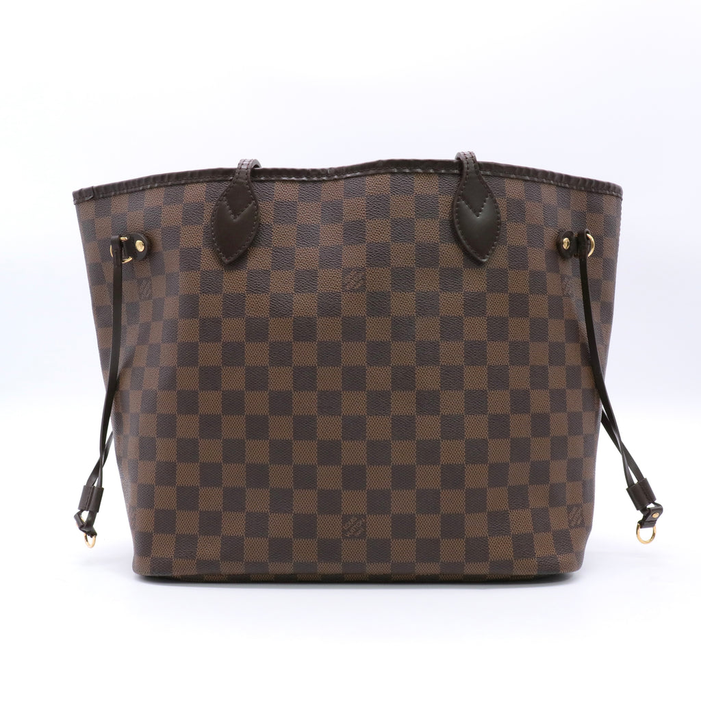Damier Ebene Neverfull MM Twins