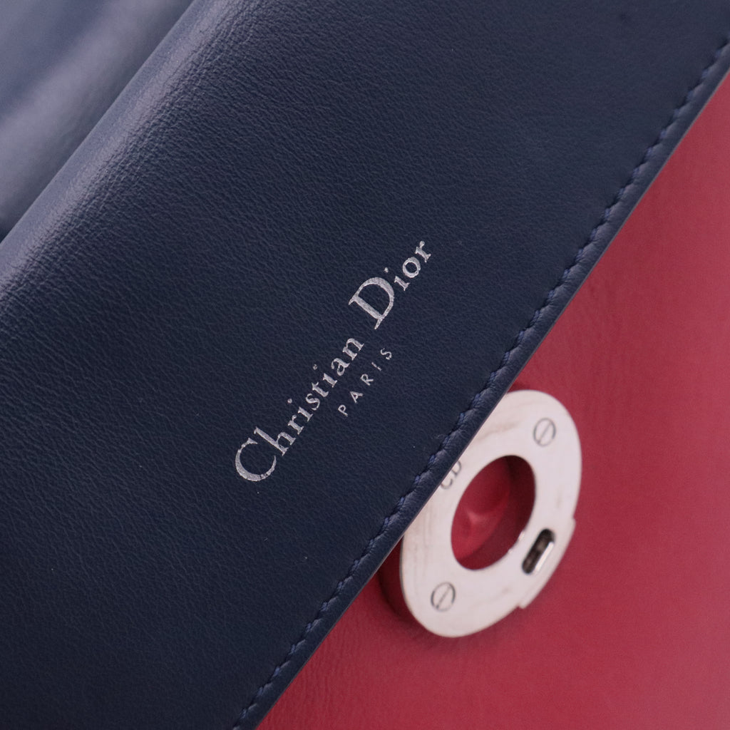 Be Dior Bag Smooth Leather Small