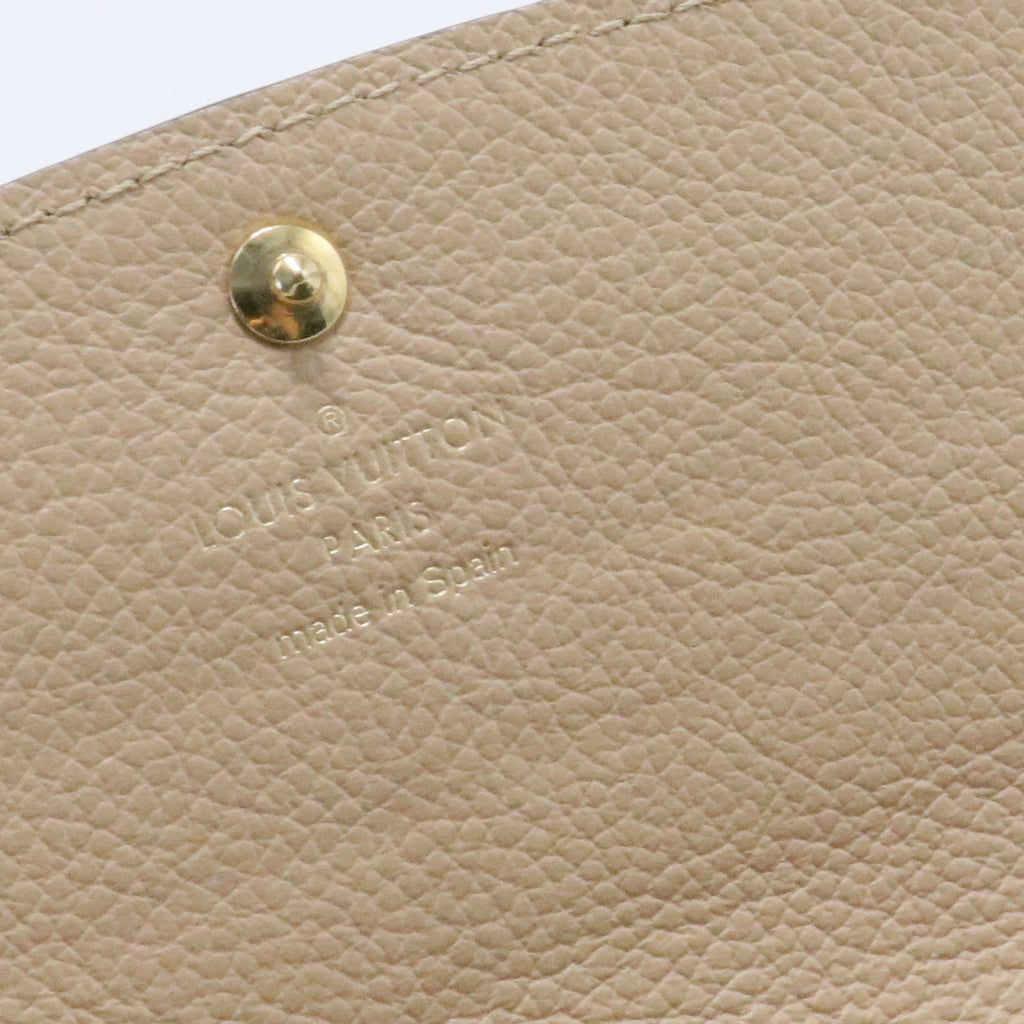 Emilie Wallet Monogram Empreinte Leather