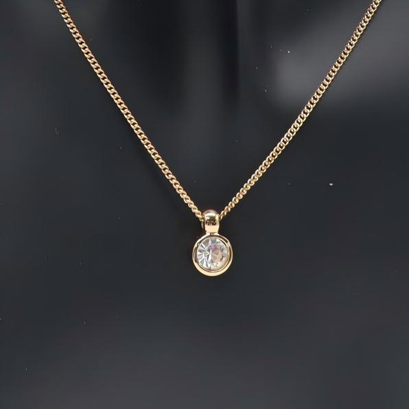 Dior Necklace Twins W21946