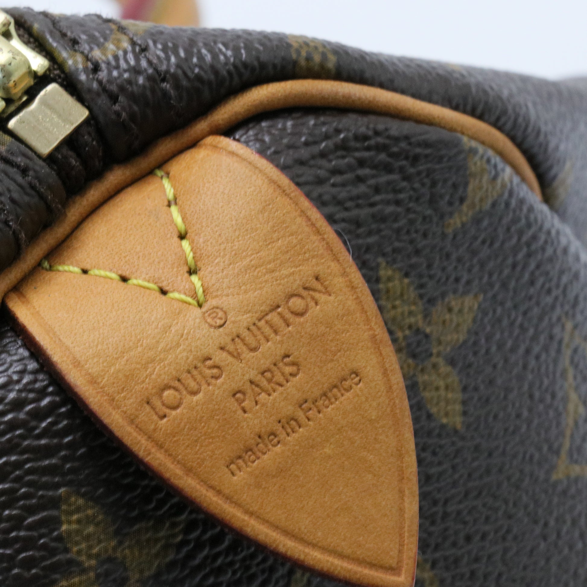 Speedy Handbag Monogram Canvas 35