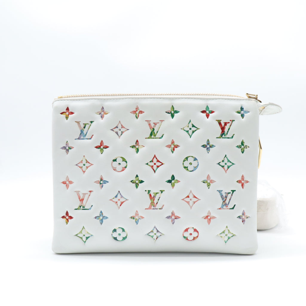 LV COUSSIN WHITE