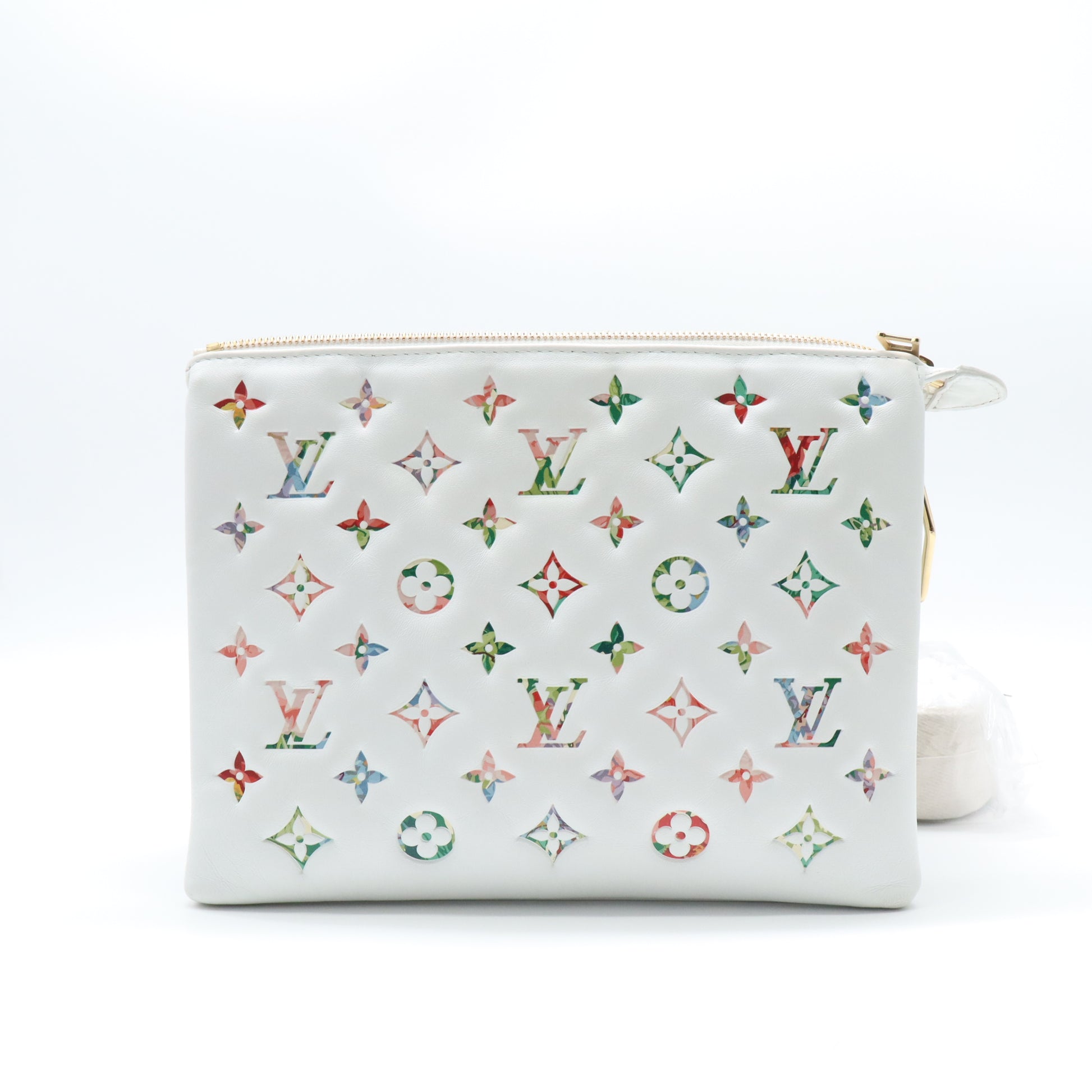 LV COUSSIN WHITE