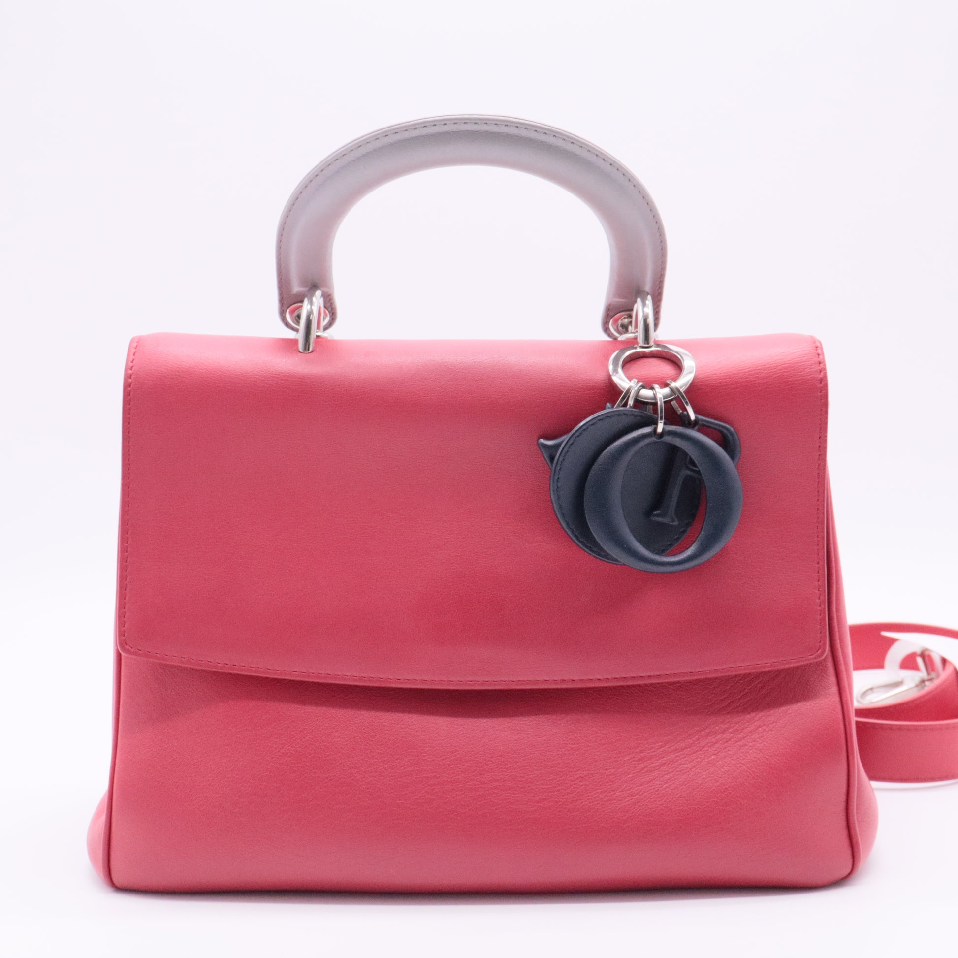 Be Dior Bag Smooth Leather Small