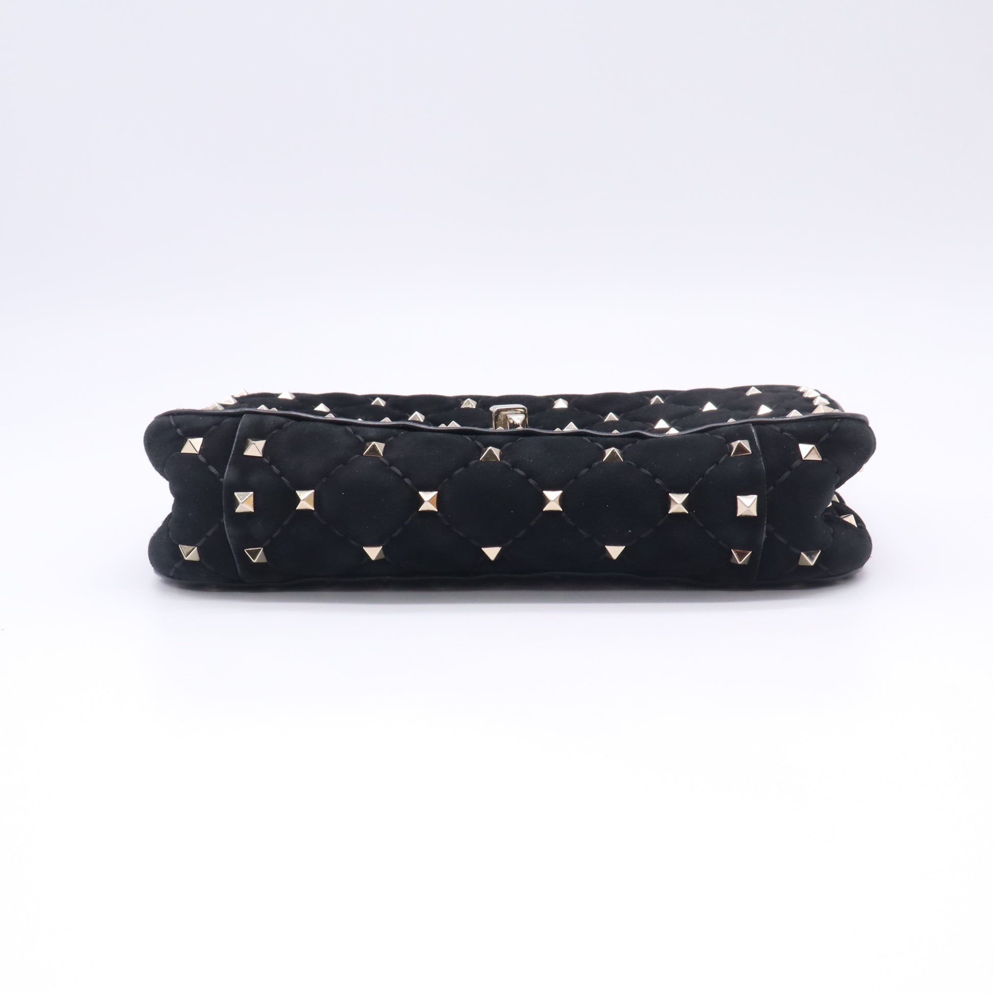 Valentino Garavani Medium Nappa Rockstud Spike Shoulder Bag B23370