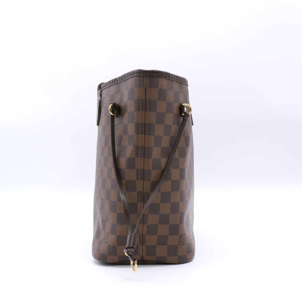 Damier Ebene Neverfull MM Twins