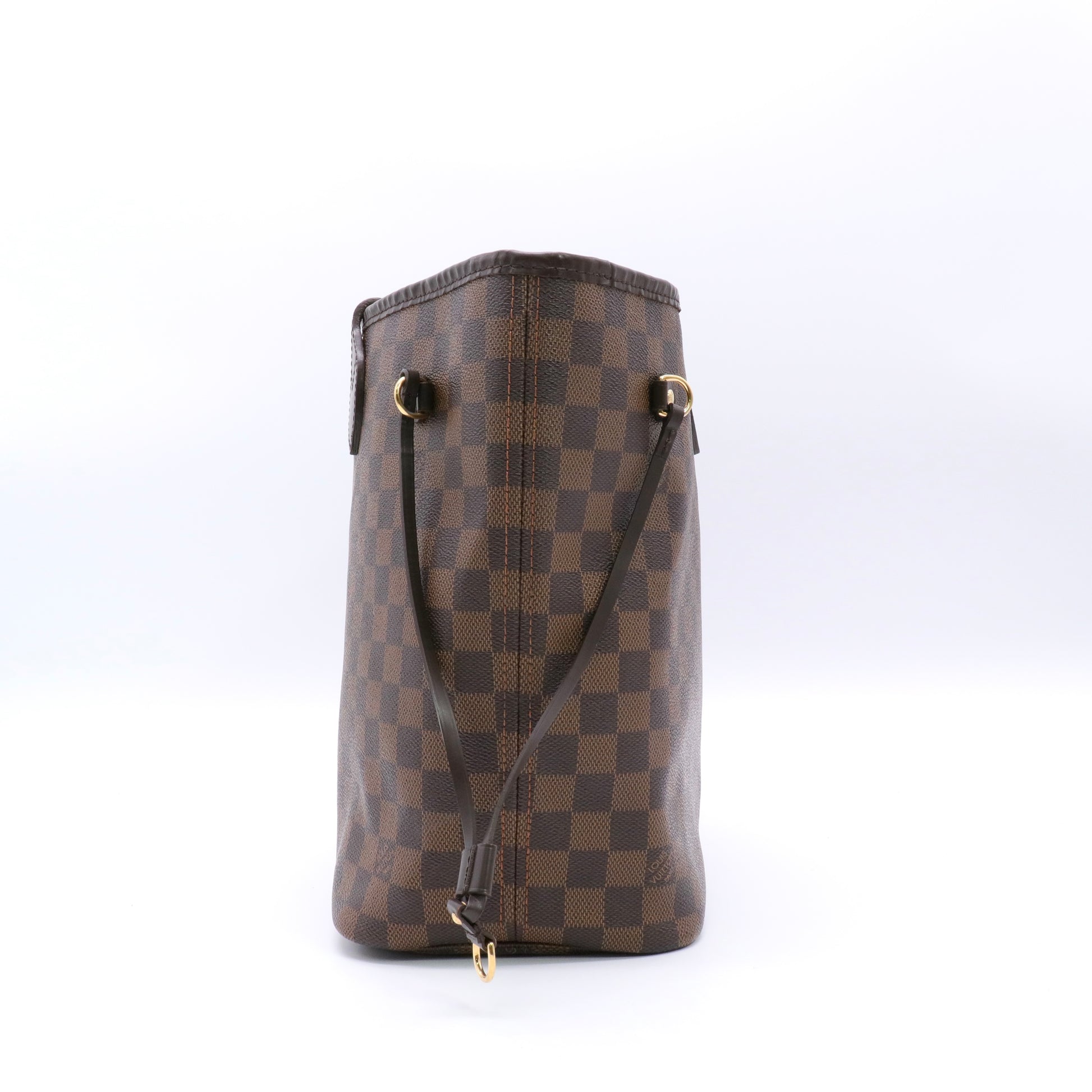 Damier Ebene Neverfull MM Twins