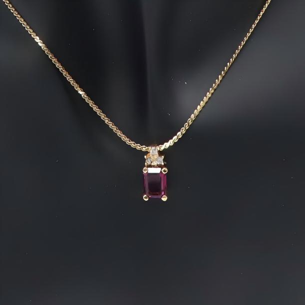 Dior Necklace Twins W21938