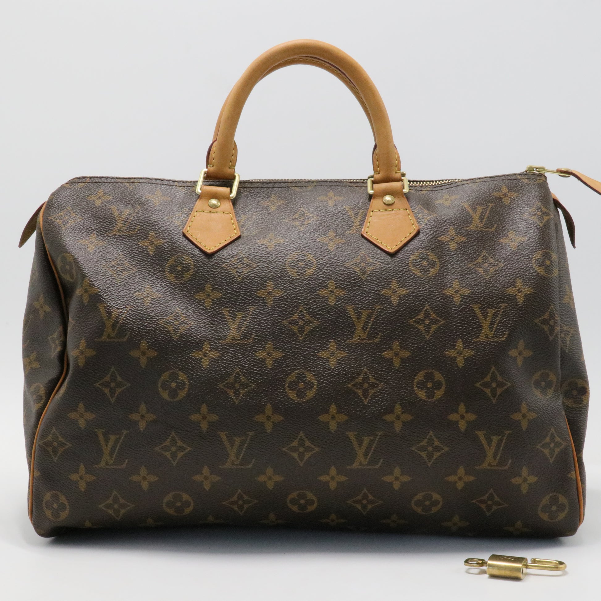 Speedy Handbag Monogram Canvas 35
