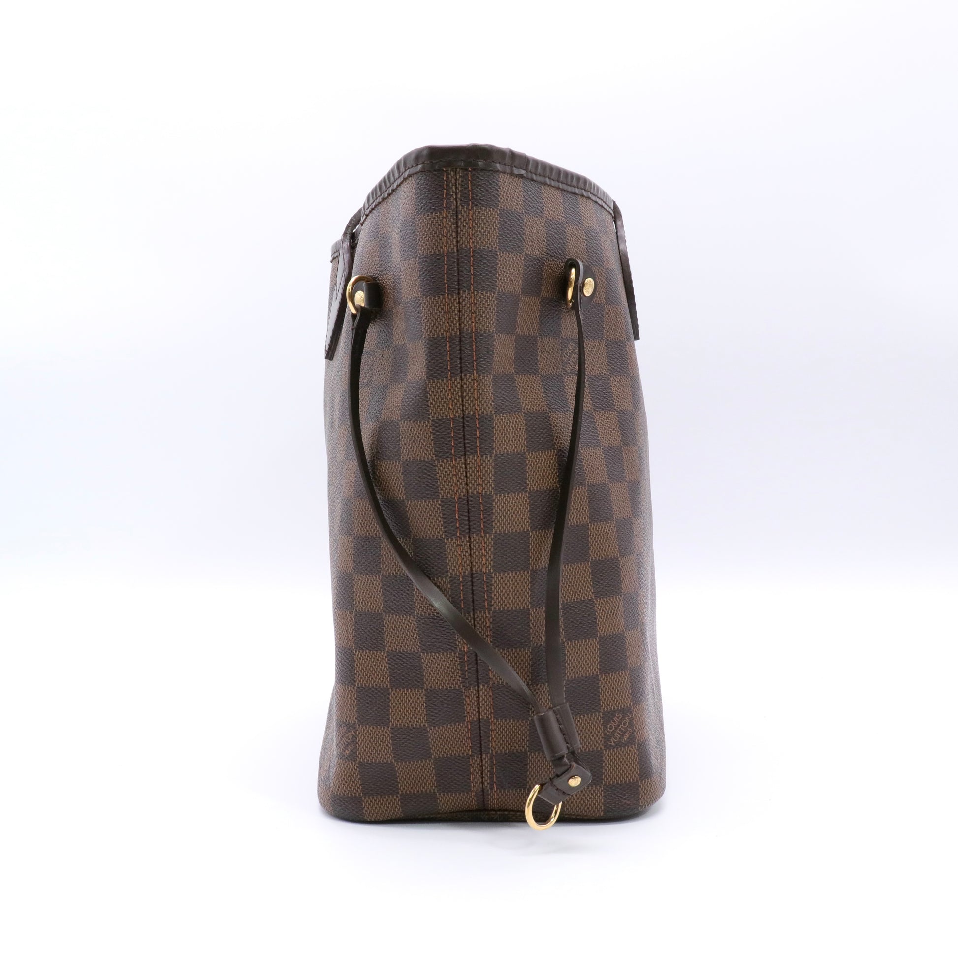 Damier Ebene Neverfull MM Twins