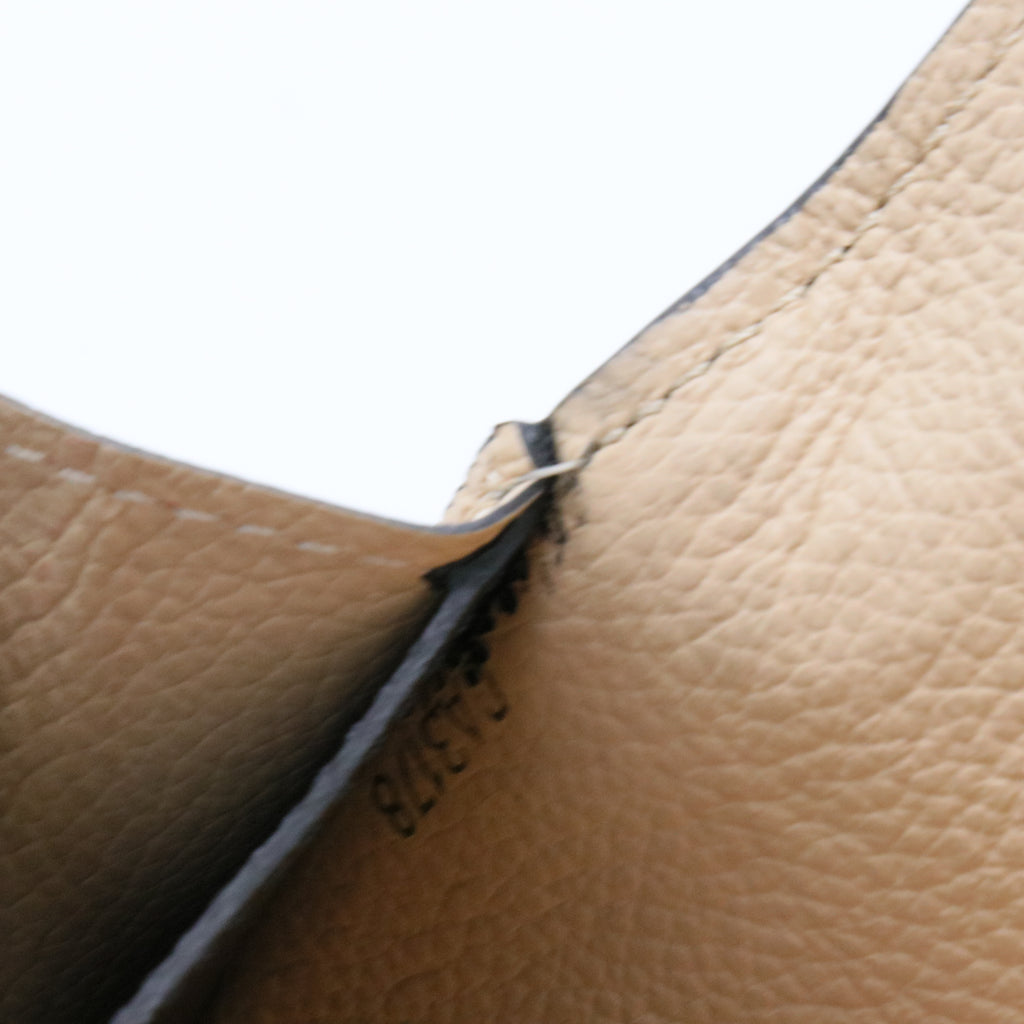 Emilie Wallet Monogram Empreinte Leather