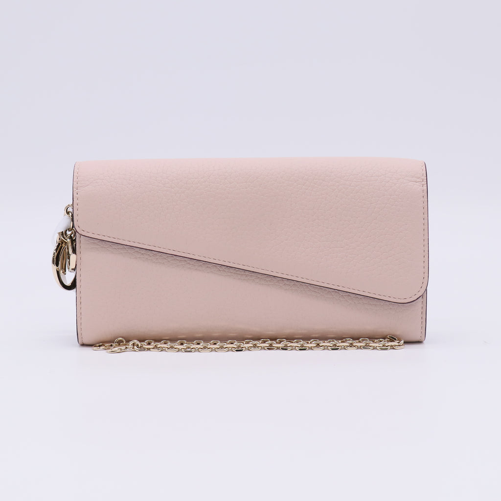 Diorissimo Rencontre Chain Wallet Leather W22614
