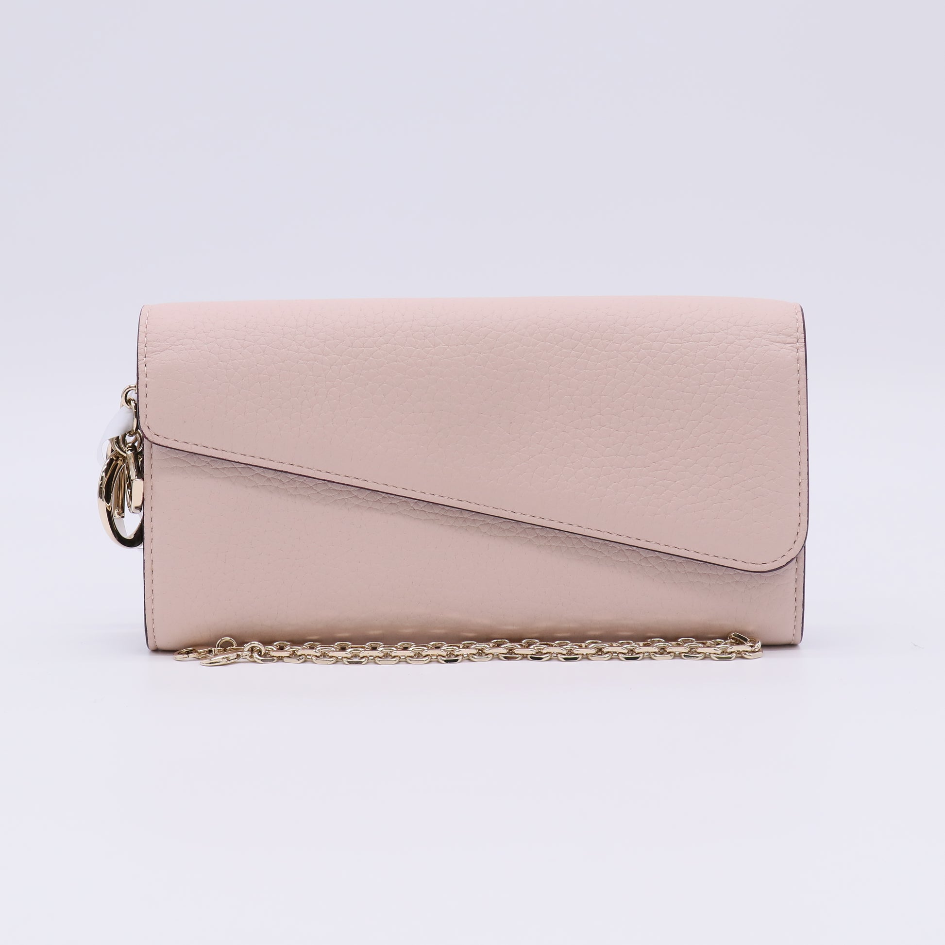 Diorissimo Rencontre Chain Wallet Leather W22614