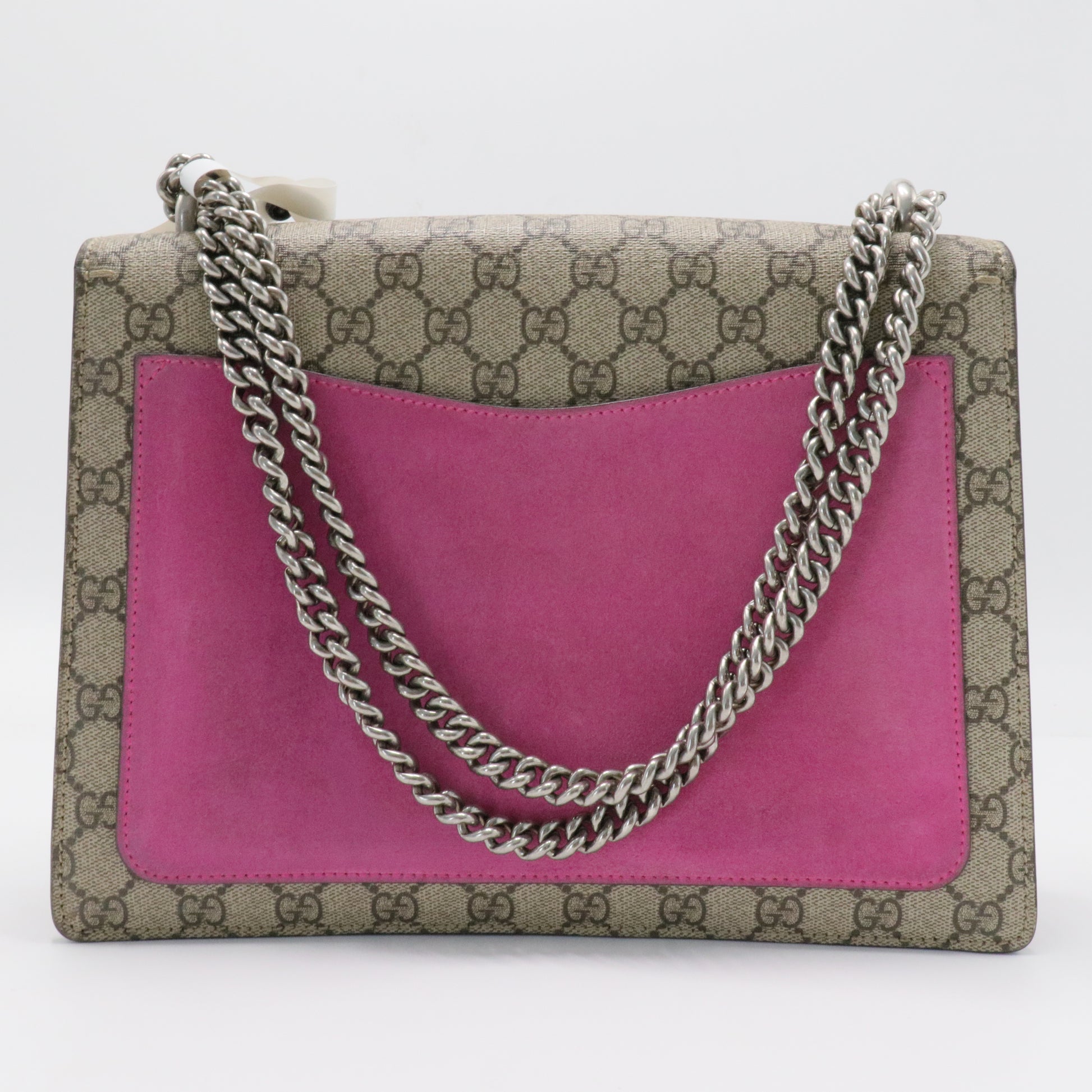 Dionysus Bag Embellished GG Coated Canvas Medium