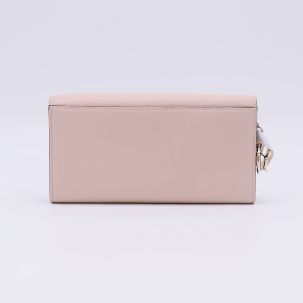 Diorissimo Rencontre Chain Wallet Leather W22614